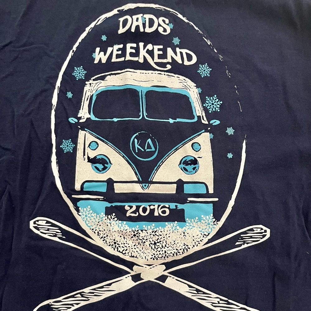 Kappa Delta Dad’s Weekend long sleeve tee